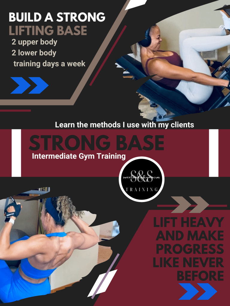 An advertisement for my newest intermediate training program 