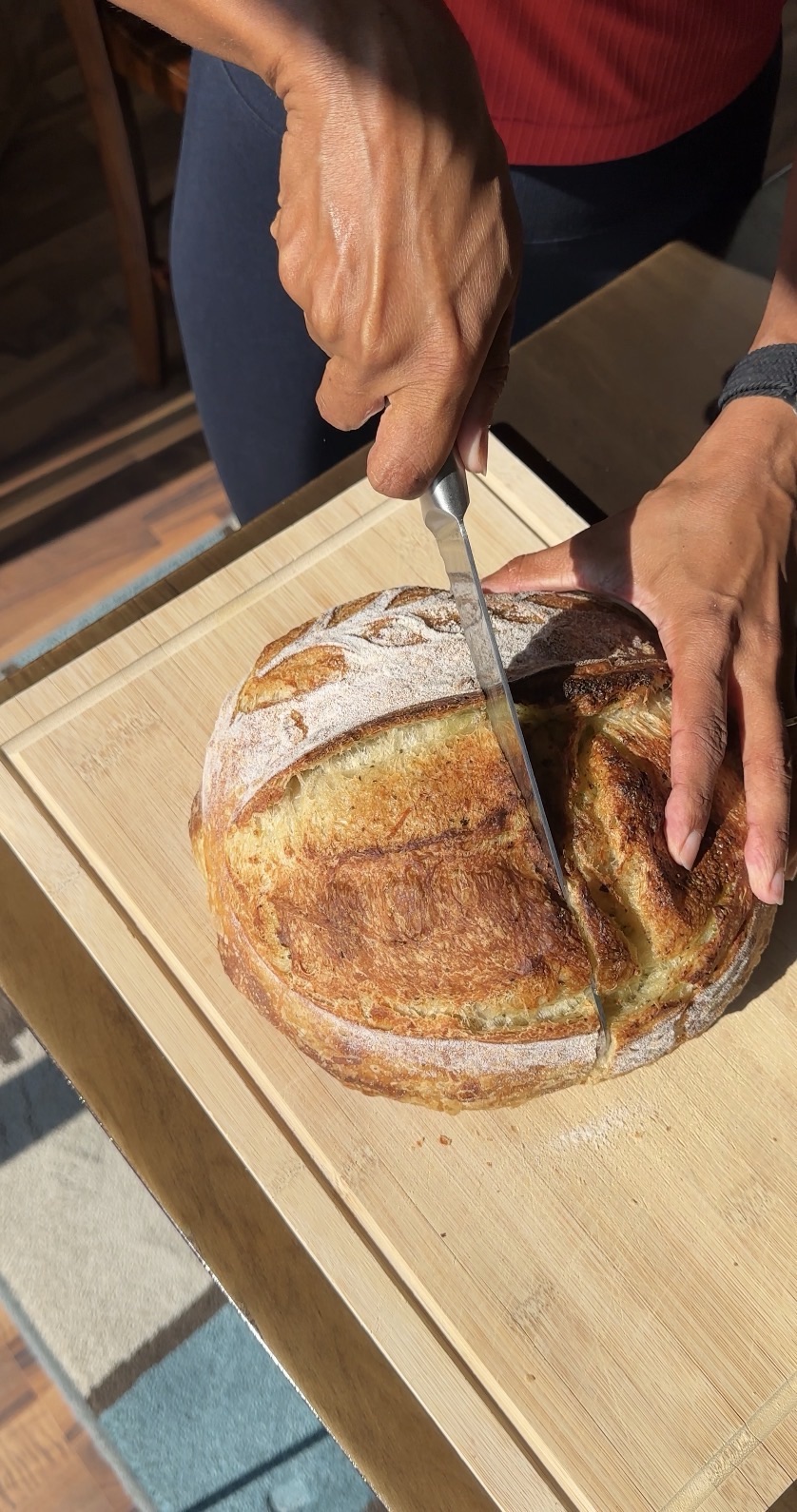 Pesto and Parmesan Artisan&nbsp;Sourdough